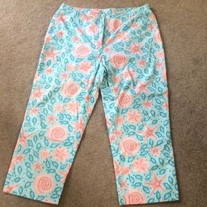 Lilly Pulitzer capris pants